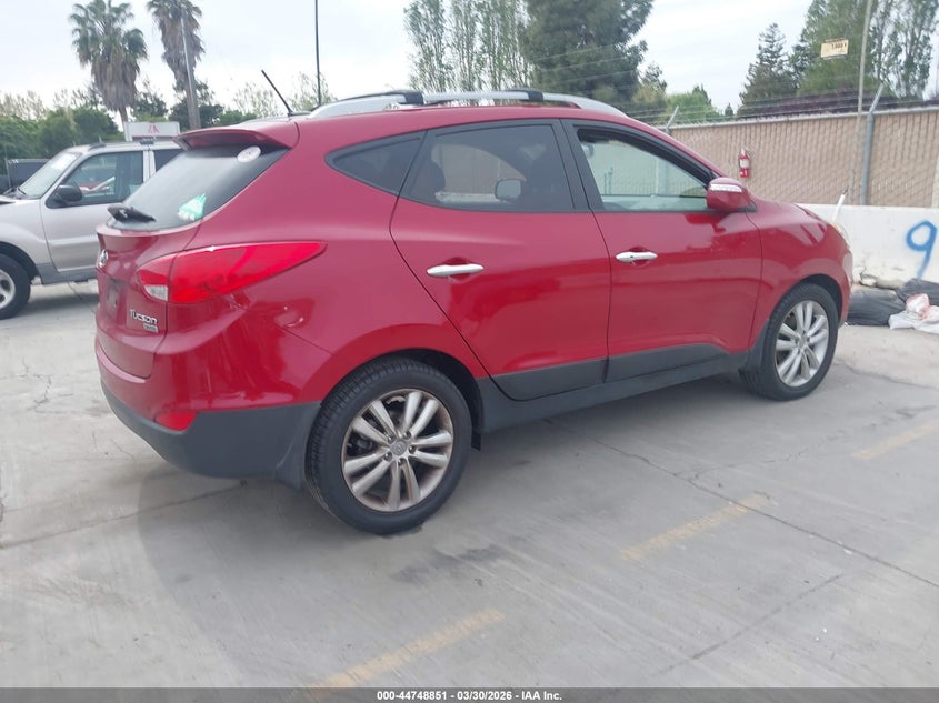 2013 Hyundai Tucson Limited