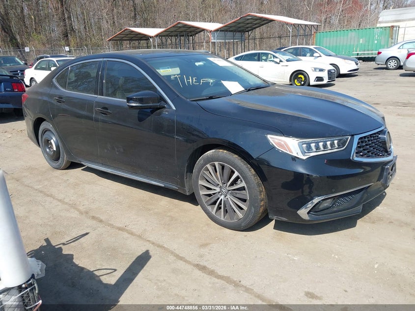 2018 Acura Tlx Advance Pkg