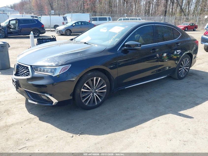 2018 Acura Tlx Advance Pkg