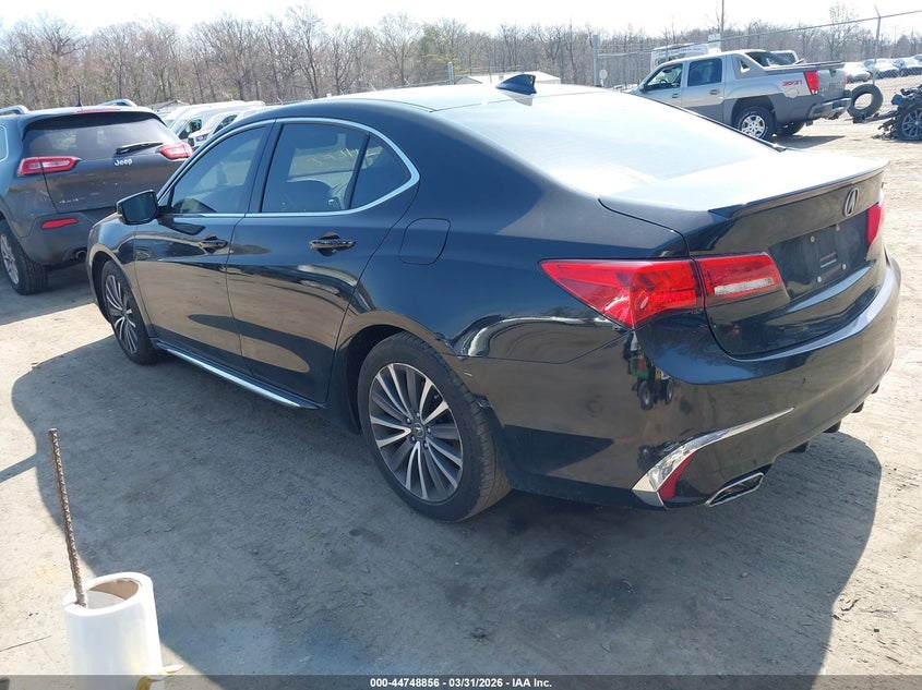 2018 Acura Tlx Advance Pkg