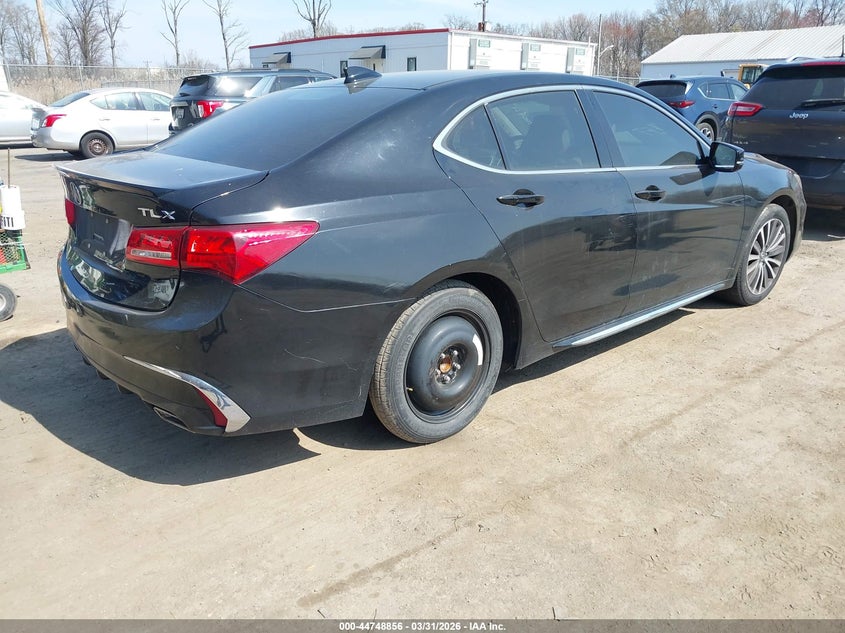 2018 Acura Tlx Advance Pkg