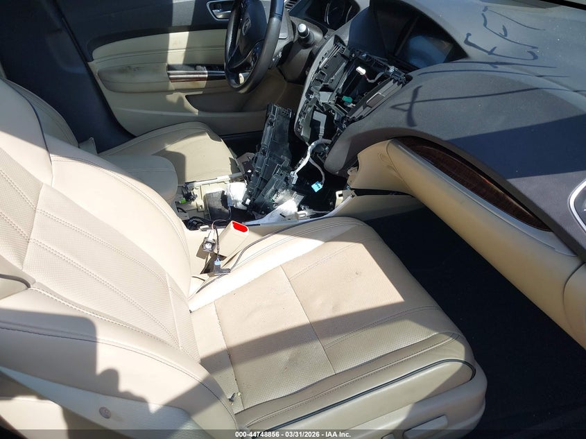 2018 Acura Tlx Advance Pkg