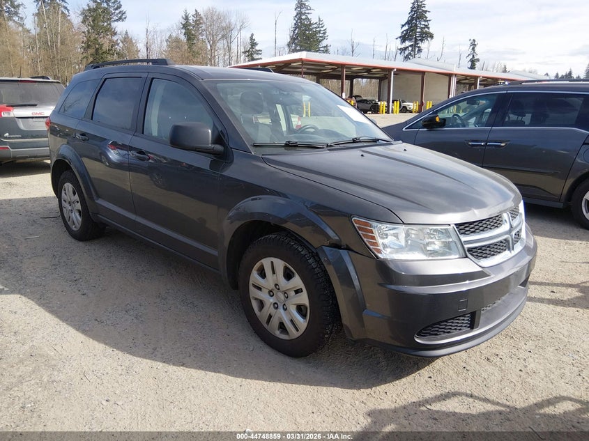 2016 Dodge Journey Se