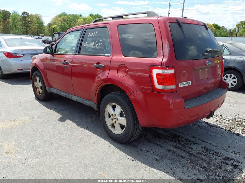 2011 Ford Escape Xlt