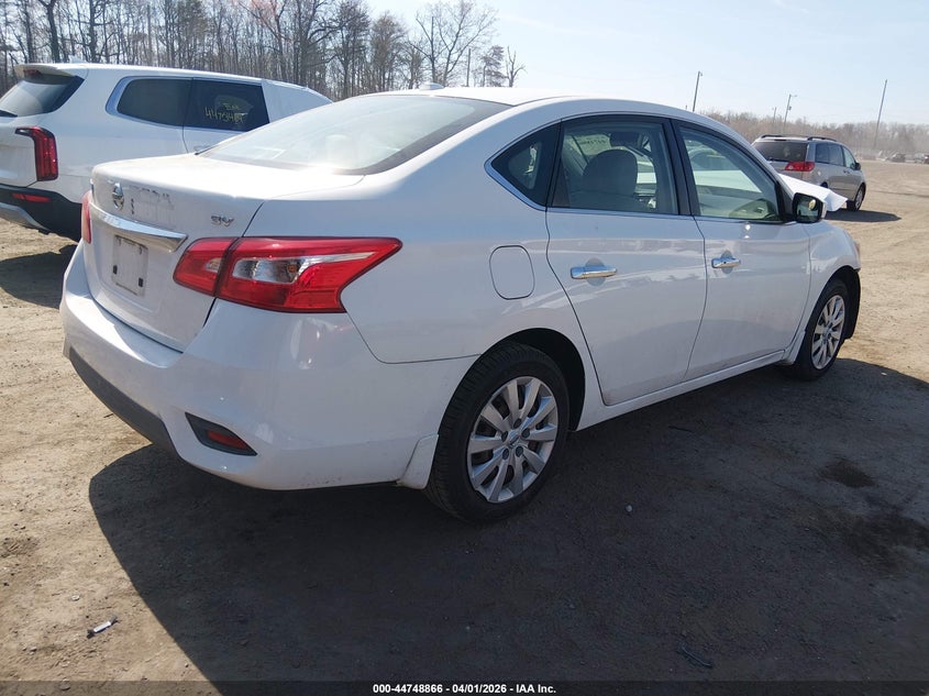 2016 Nissan Sentra Sv