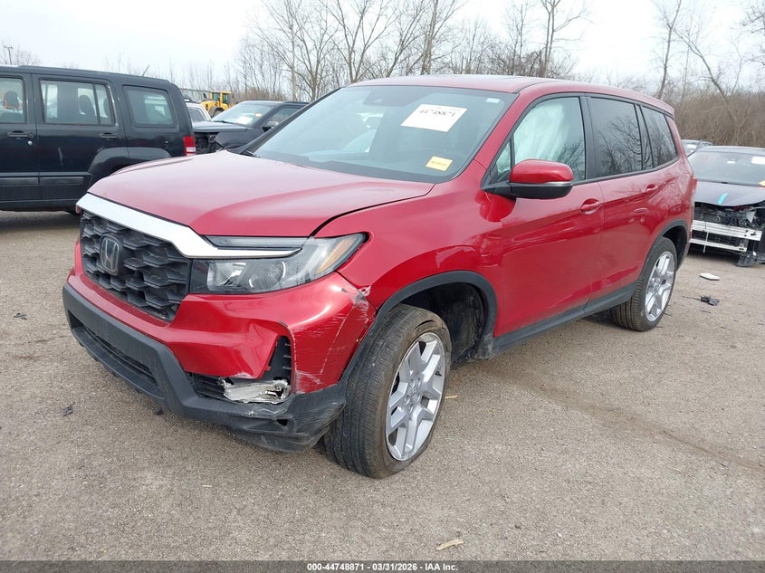 Vin: 5fnyf8h58sb009615, lot: 45246066, honda passport ex-l 20252