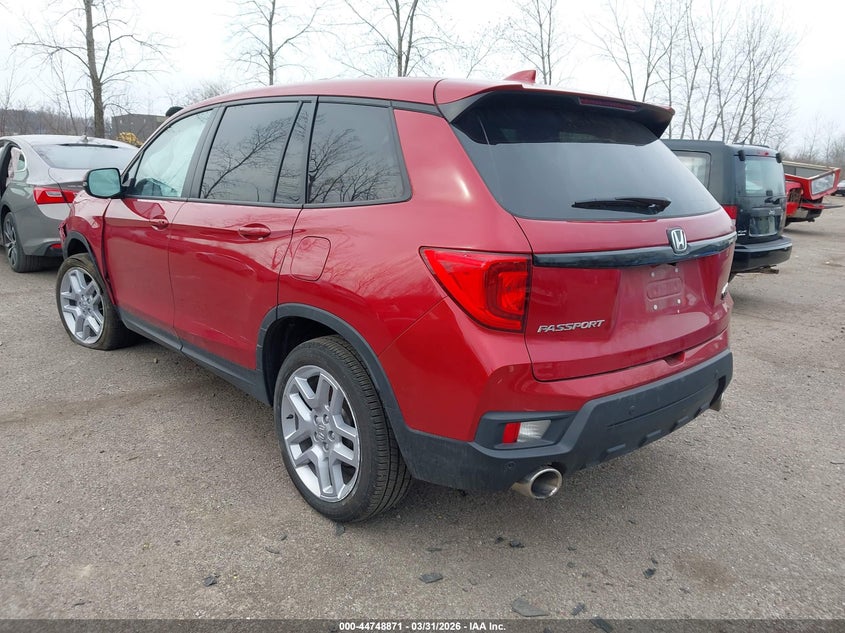 Vin: 5fnyf8h58sb009615, lot: 45246066, honda passport ex-l 20253