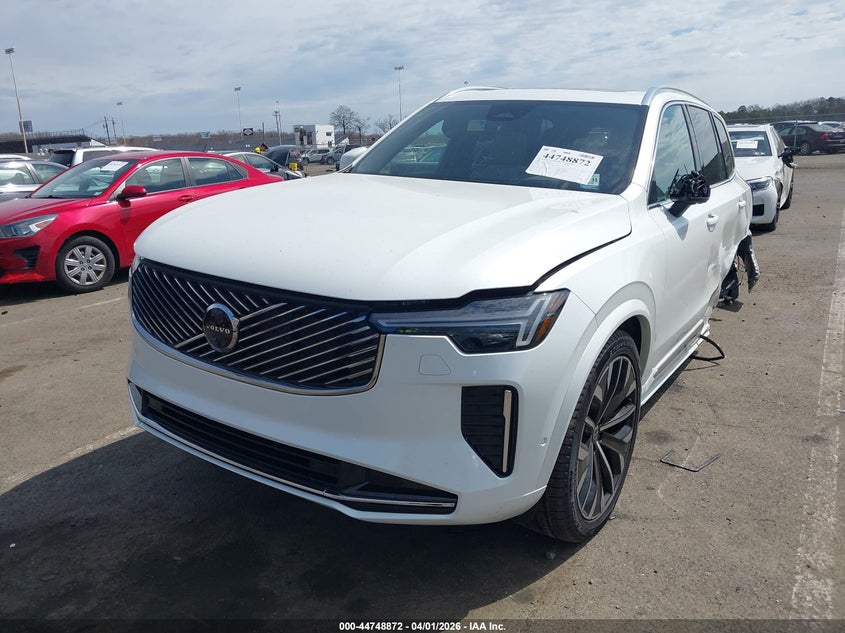 YV4062PEXT1489417 2026 Volvo Xc90 Plus, B6 Awd Gas (Mild Hybrid), Gasoline, Bright, 7 Seats photo 1