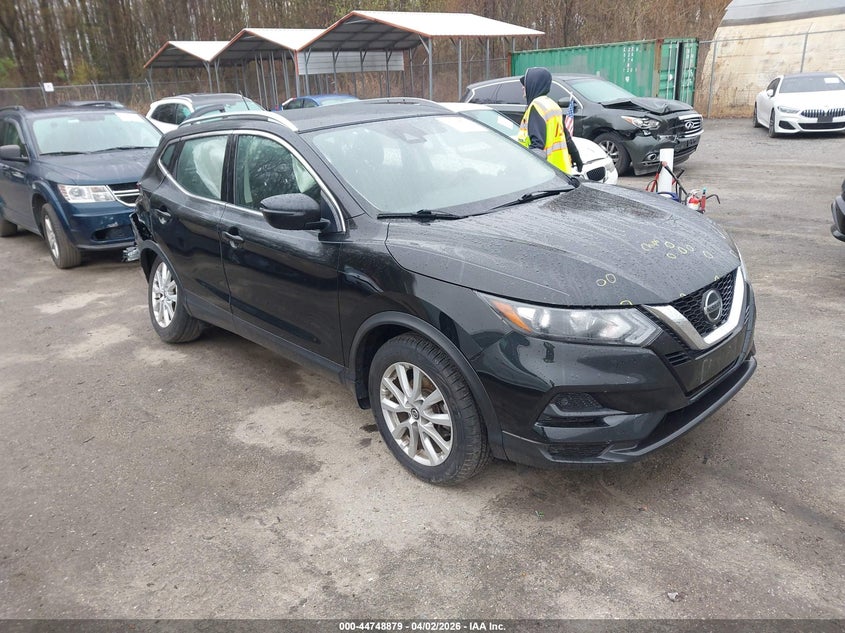 2020 Nissan Rogue Sport Sv Awd Xtronic Cvt