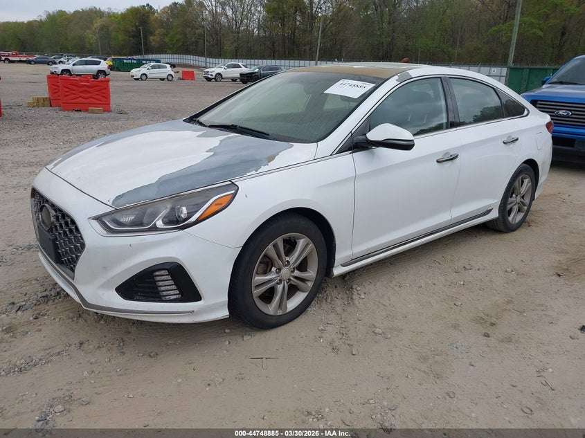 2018 Hyundai Sonata Sport