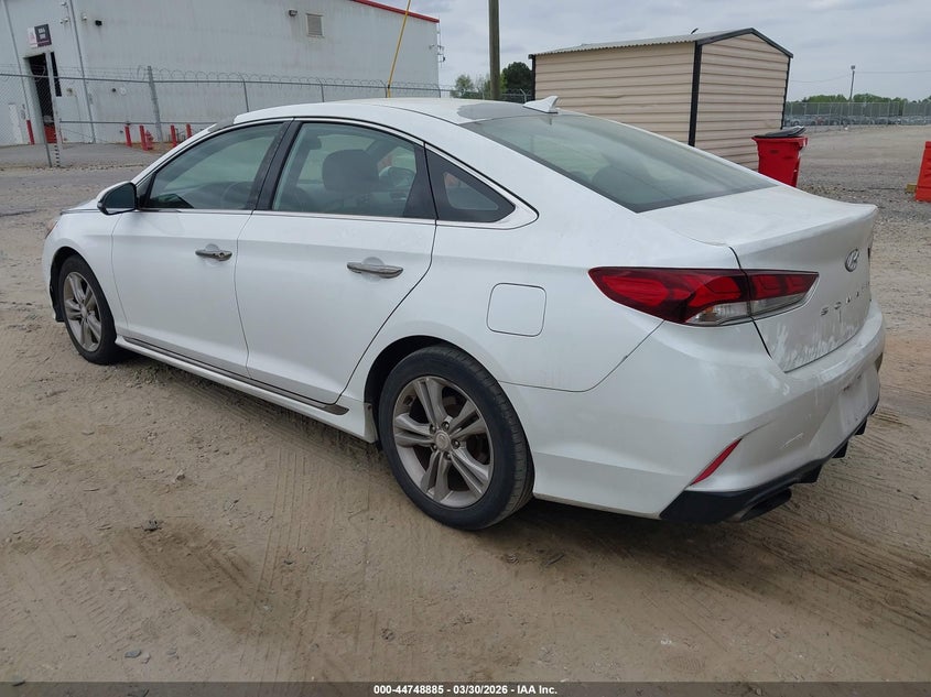 2018 Hyundai Sonata Sport