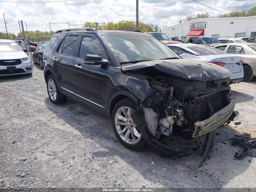 2013 Ford Explorer Limited