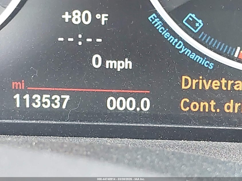 2017 BMW M240I VIN: WBA2G1C56HV638847 Lot: 44748914