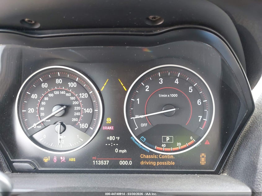 2017 BMW M240I VIN: WBA2G1C56HV638847 Lot: 44748914