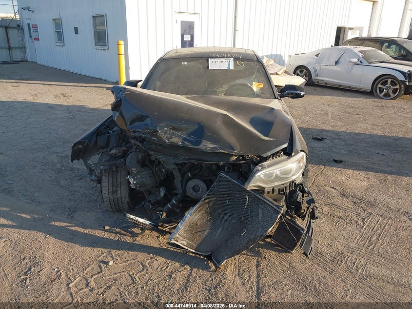 2017 BMW M240I VIN: WBA2G1C56HV638847 Lot: 44748914