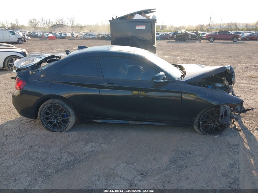 2017 BMW M240I VIN: WBA2G1C56HV638847 Lot: 44748914