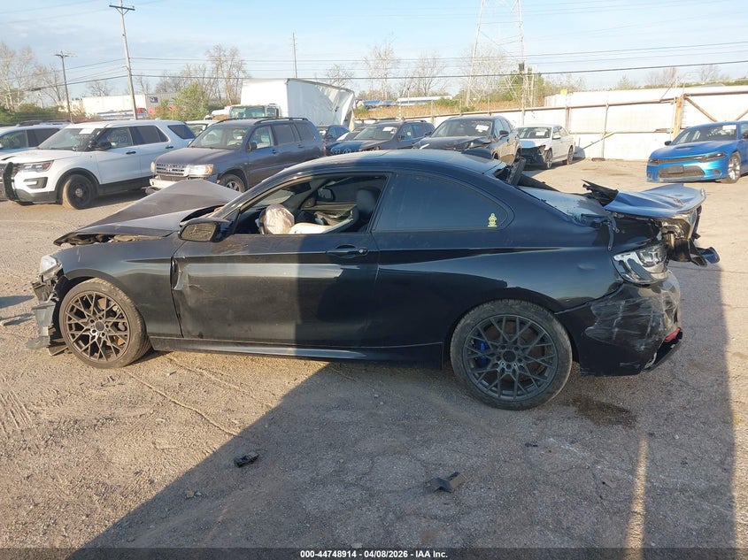 2017 BMW M240I VIN: WBA2G1C56HV638847 Lot: 44748914