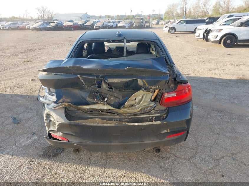 2017 BMW M240I VIN: WBA2G1C56HV638847 Lot: 44748914