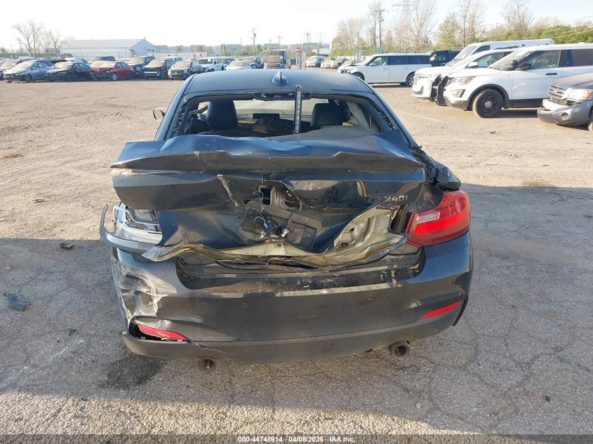 2017 BMW M240I VIN: WBA2G1C56HV638847 Lot: 44748914