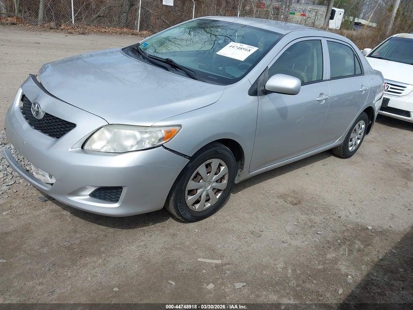 2010 Toyota Corolla Le