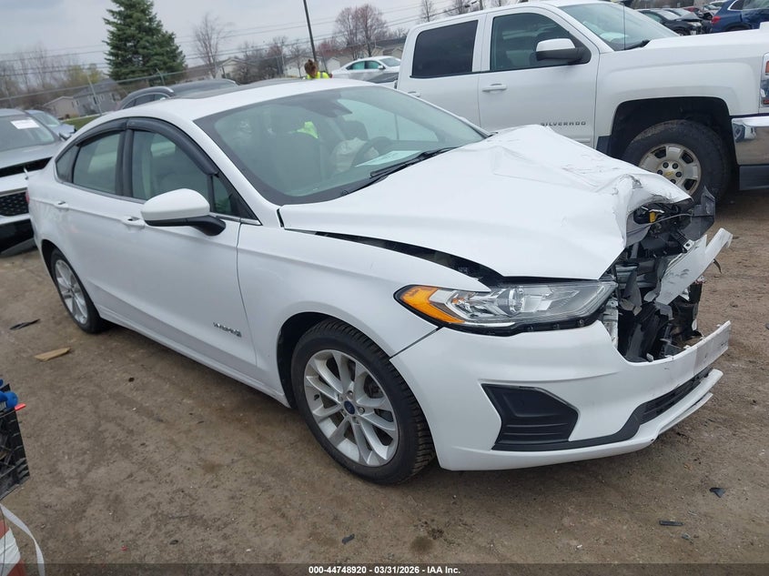 2019 Ford Fusion Hybrid Se