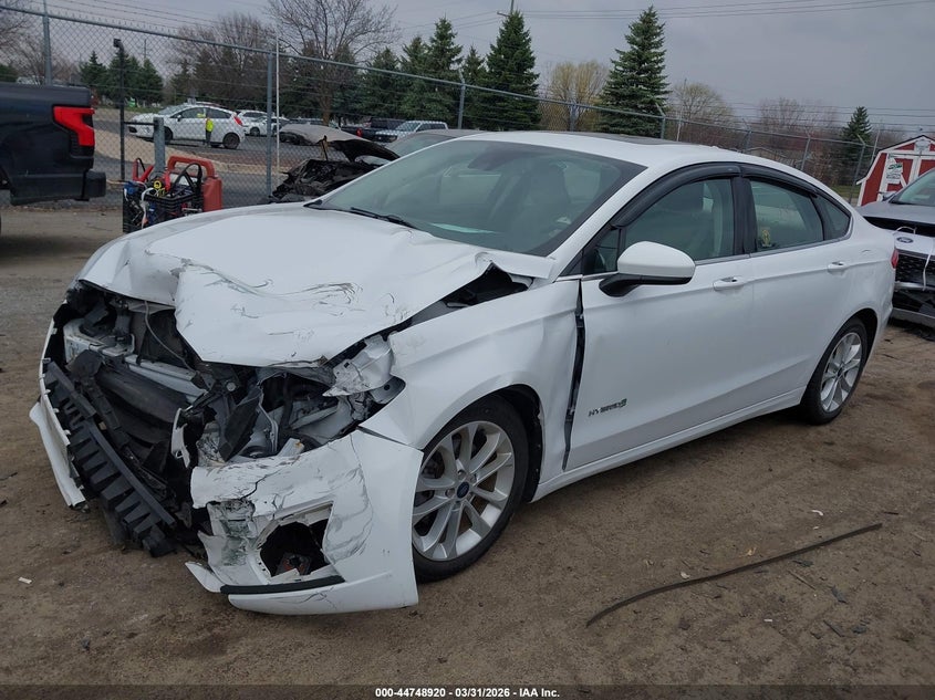 2019 Ford Fusion Hybrid Se