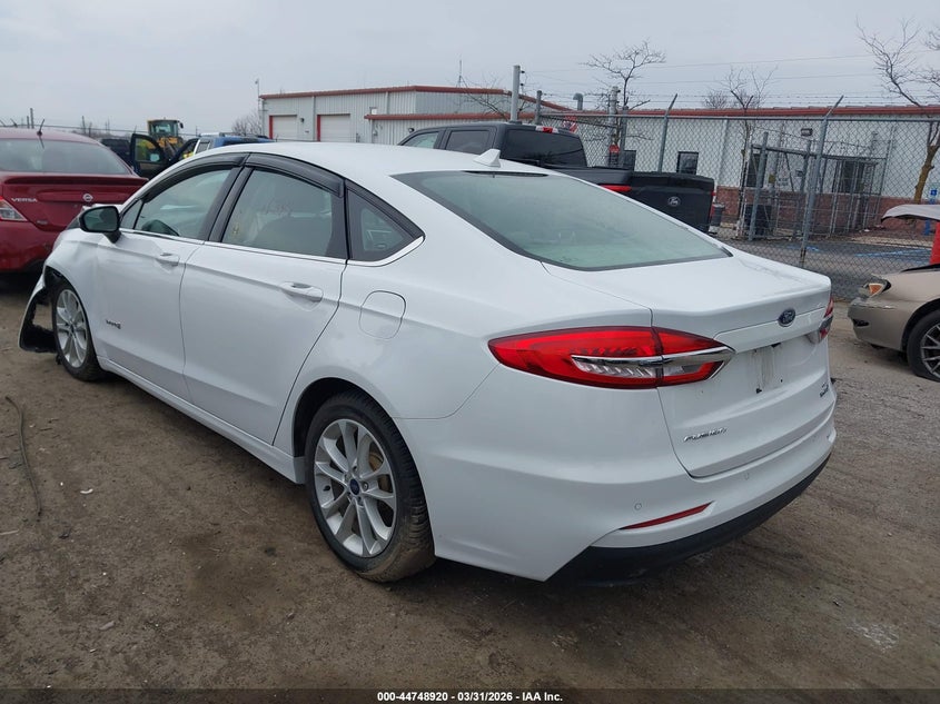 2019 Ford Fusion Hybrid Se