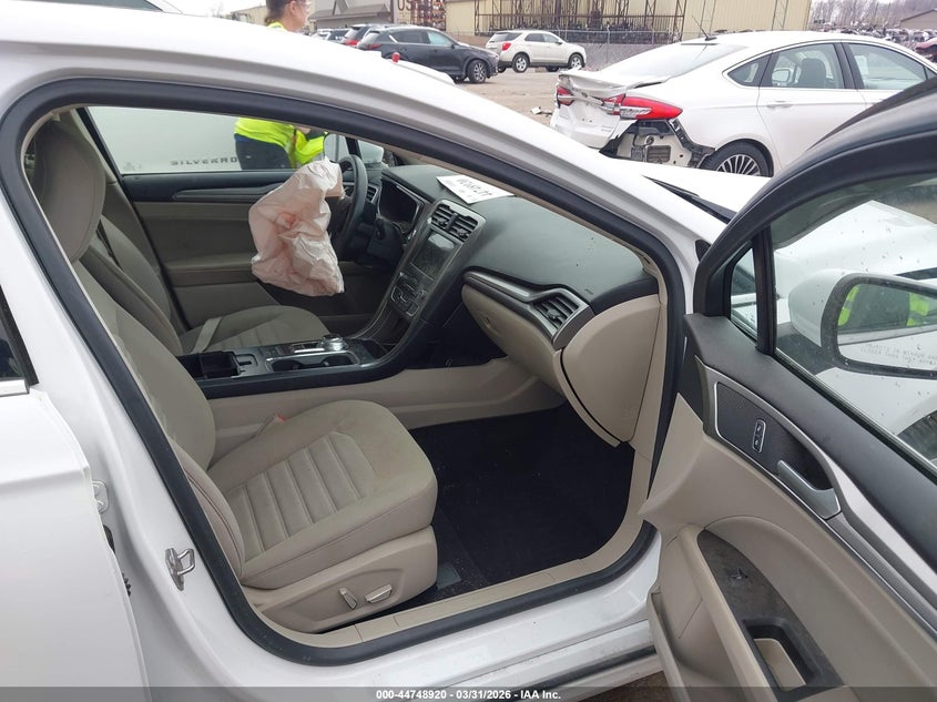 2019 Ford Fusion Hybrid Se