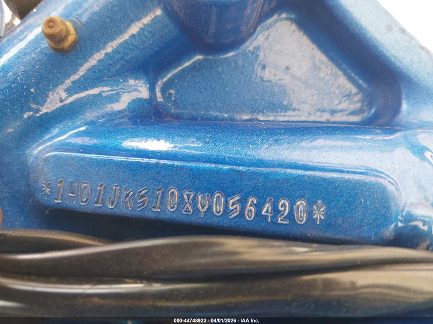 2008 Harley-Davidson Fxcwc VIN: 1HD1JK5108Y056420 Lot: 44748923