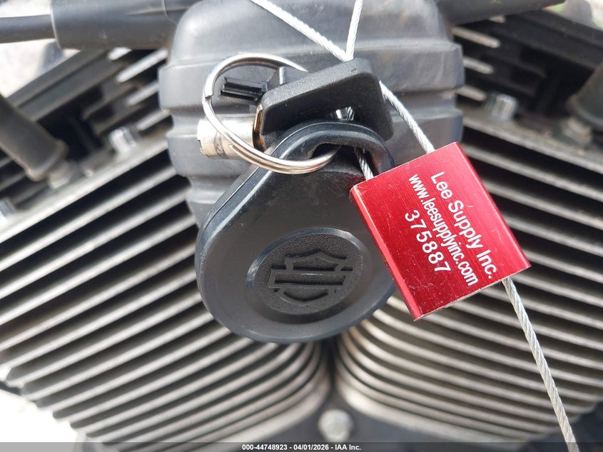 2008 Harley-Davidson Fxcwc VIN: 1HD1JK5108Y056420 Lot: 44748923