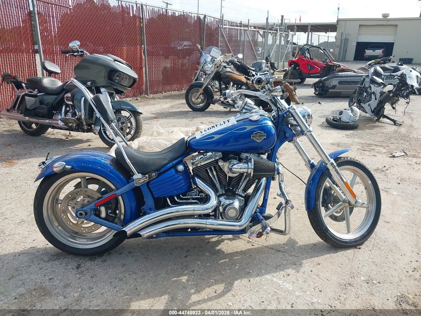 2008 Harley-Davidson Fxcwc VIN: 1HD1JK5108Y056420 Lot: 44748923