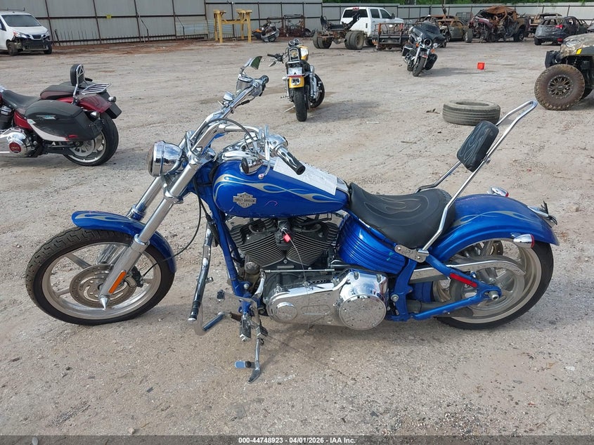 2008 Harley-Davidson Fxcwc VIN: 1HD1JK5108Y056420 Lot: 44748923