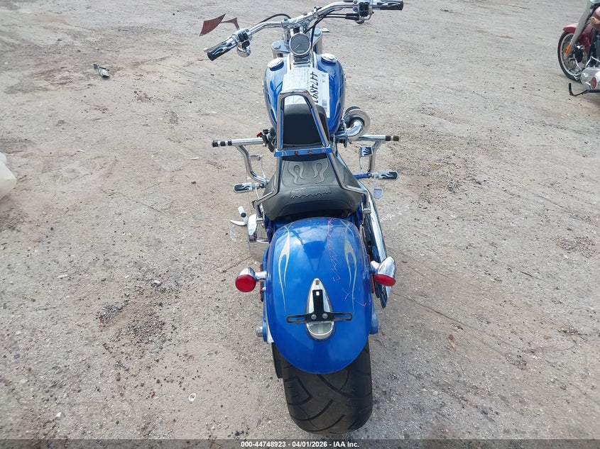 2008 Harley-Davidson Fxcwc VIN: 1HD1JK5108Y056420 Lot: 44748923