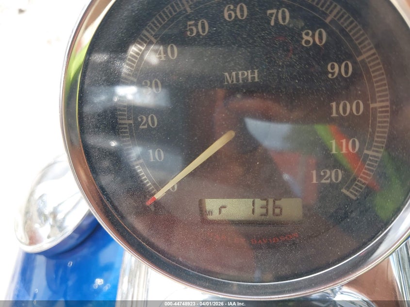 2008 Harley-Davidson Fxcwc VIN: 1HD1JK5108Y056420 Lot: 44748923