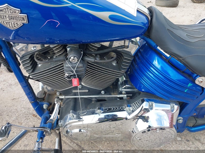 2008 Harley-Davidson Fxcwc VIN: 1HD1JK5108Y056420 Lot: 44748923