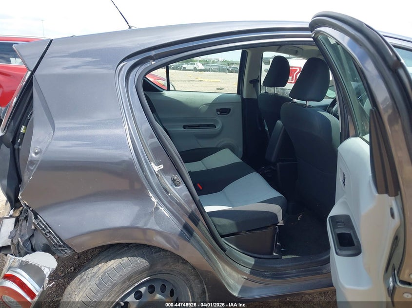 2013 Toyota Prius C Two VIN: JTDKDTB36D1557517 Lot: 44748926