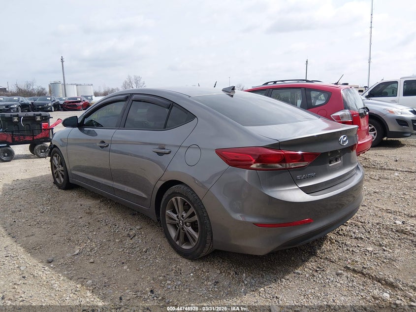 2018 Hyundai Elantra Sel