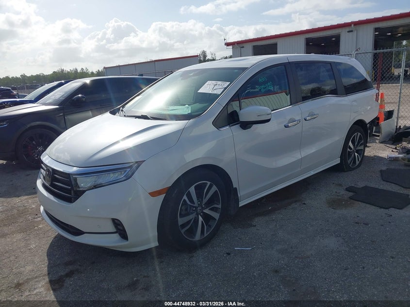 2023 Honda Odyssey Touring