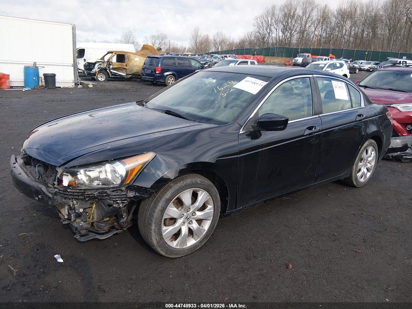 2010 Honda Accord 2.4 Ex-L