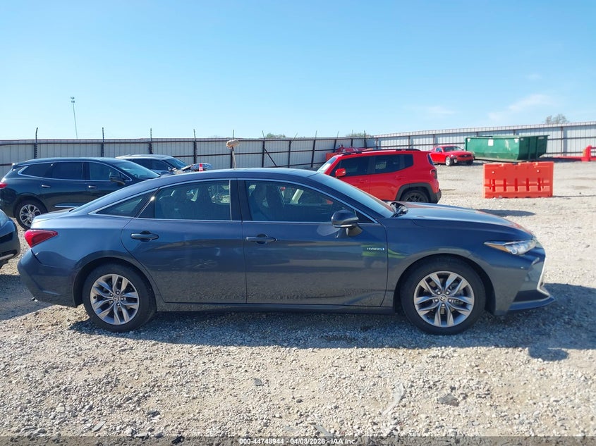 2021 Toyota Avalon Xle Hybrid VIN: 4T1AA1AB1MU004303 Lot: 44748944