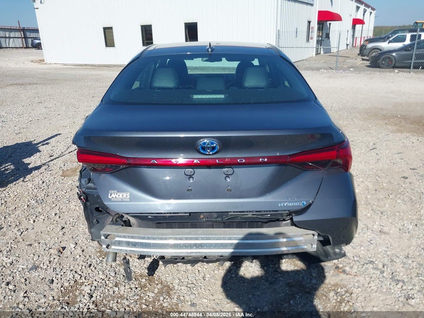 2021 Toyota Avalon Xle Hybrid VIN: 4T1AA1AB1MU004303 Lot: 44748944
