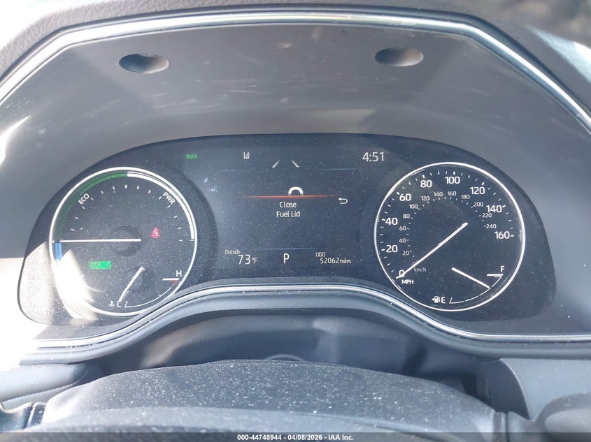 2021 Toyota Avalon Xle Hybrid VIN: 4T1AA1AB1MU004303 Lot: 44748944