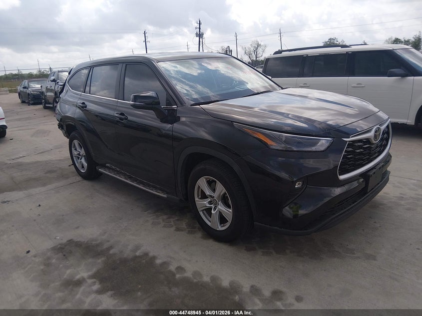 2025 TOYOTA HIGHLANDER LE