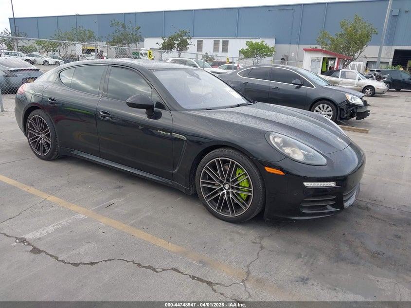 PORSCHE PANAMERA S