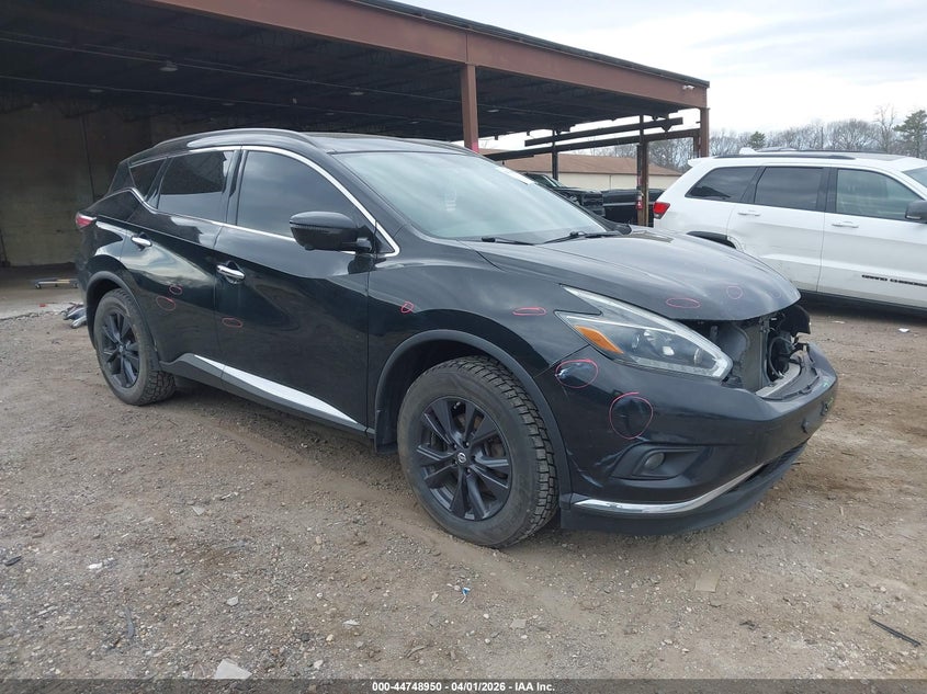 2018 NISSAN MURANO SV