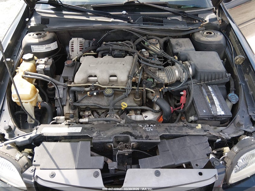 2001 Chevrolet Malibu Ls VIN: 1G1NE52J616175998 Lot: 44748963