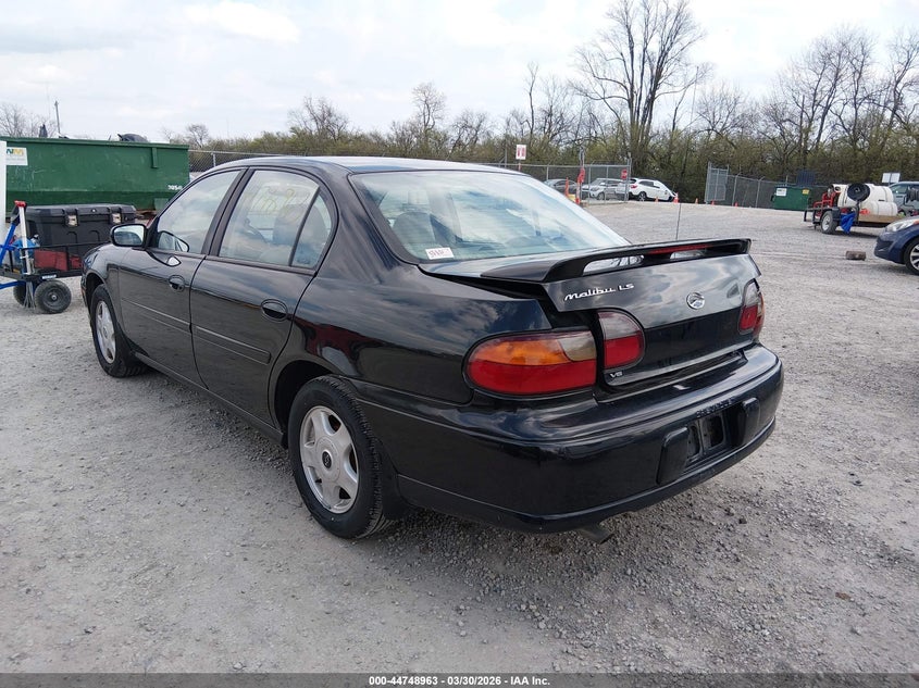 2001 Chevrolet Malibu Ls