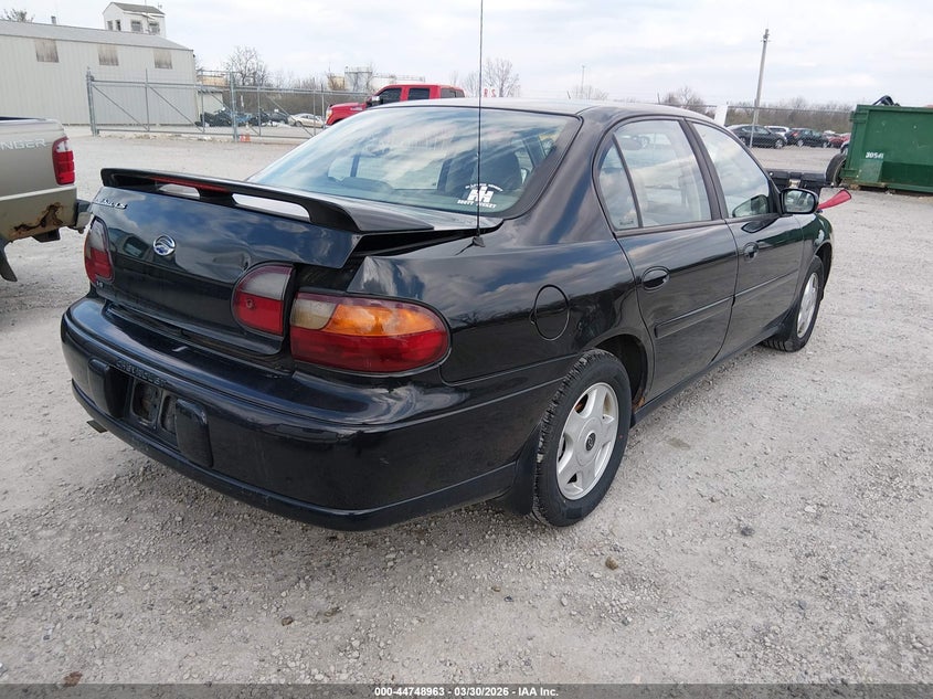2001 Chevrolet Malibu Ls