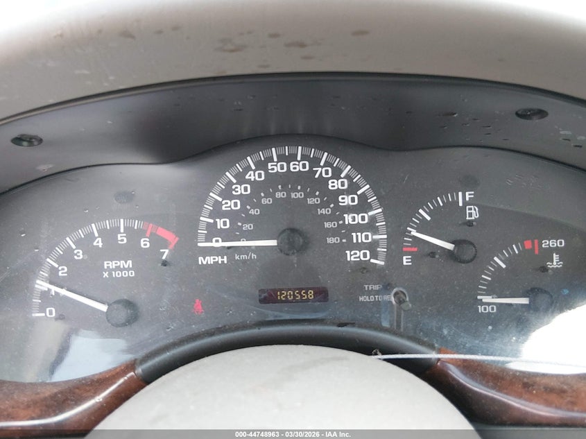 2001 Chevrolet Malibu Ls VIN: 1G1NE52J616175998 Lot: 44748963