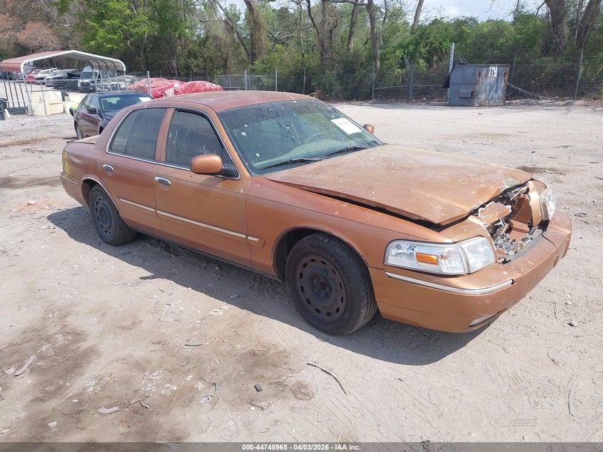 2007 Mercury Grand Marquis Gs